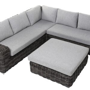 Miloo Home Maje Grey 4-Piece Garden Set 267x267x73cm