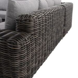 Miloo Home Maje Grey 4-Piece Garden Set 267x267x73cm