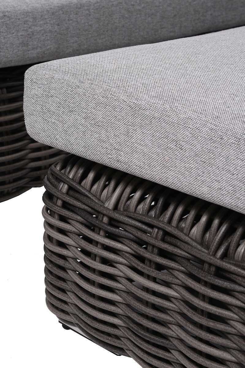 Miloo Home Maje Grey 4-Piece Garden Set 267x267x73cm