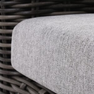 Miloo Home Maje Grey 4-Piece Garden Set 267x267x73cm