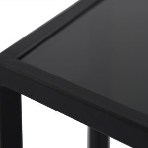 Side table Statue 43x37x80 cm