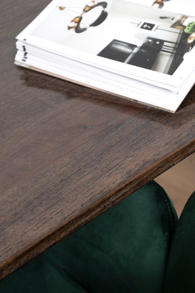 Set: Leon table with Leaf chairs