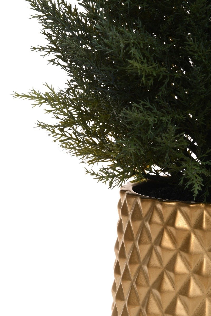 The translation of "Drzewko w doniczce 25x25x71 cm" to English is "Tree in a pot 25x25x71 cm".