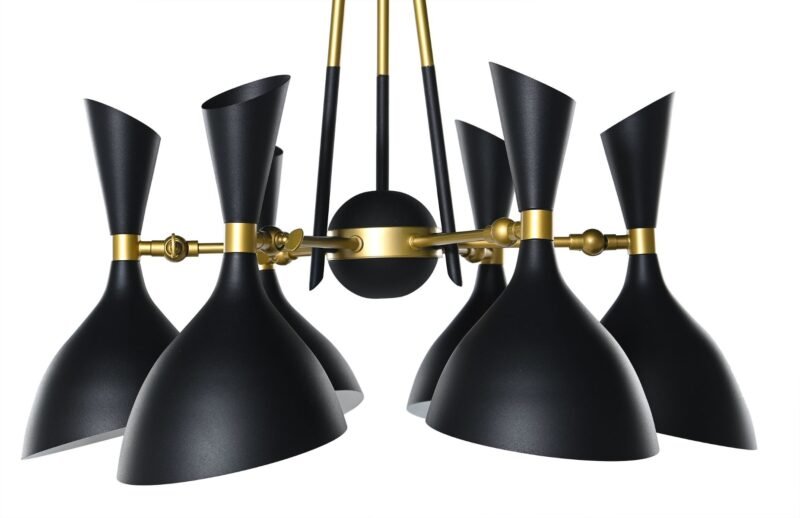 Hanging lamp Malame 70x54 cm