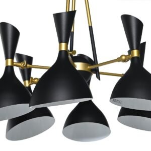 Hanging lamp Malame 70x54 cm