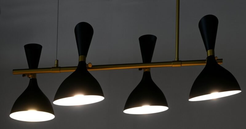 Hanging lamp Malame 85x80 cm