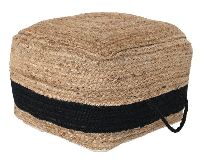 Floor cushion Juta Flow 45x45x30 cm