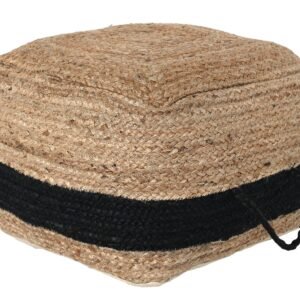 Floor cushion Juta Flow 45x45x30 cm