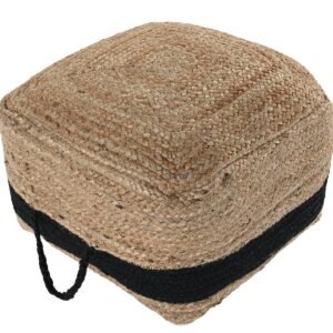 Floor cushion Juta Flow 45x45x30 cm