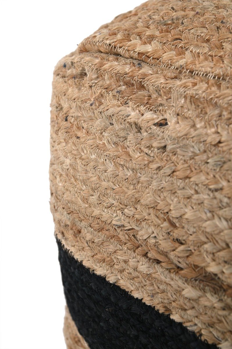 Floor cushion Juta Flow 45x45x30 cm