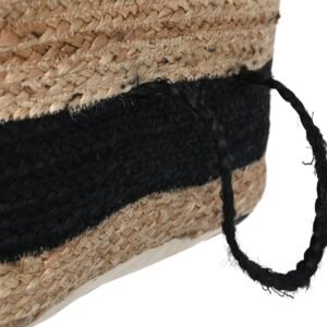 Floor cushion Juta Flow 45x45x30 cm