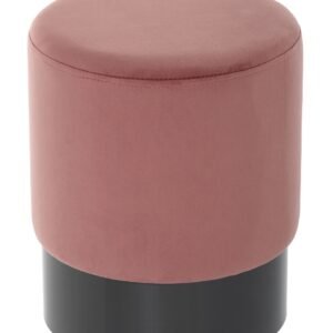 Pufa Noche Nero 35x42cm velvet powder rose

Translation: Pufa Noche Nero 35x42cm terciopelo rosa en polvo