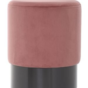 Pufa Noche Nero 35x42cm velvet powder rose

Translation: Pufa Noche Nero 35x42cm terciopelo rosa en polvo