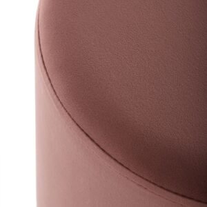 Pufa Noche Nero 35x42cm velvet powder rose

Translation: Pufa Noche Nero 35x42cm terciopelo rosa en polvo