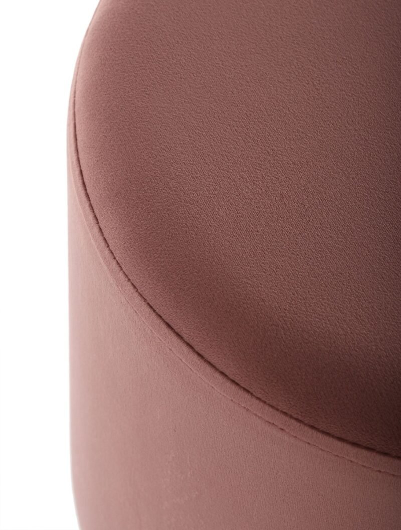 Pufa Noche Nero 35x42cm velvet powder rose

Translation: Pufa Noche Nero 35x42cm terciopelo rosa en polvo