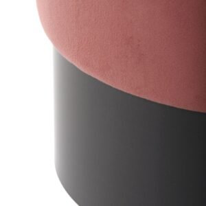 Pufa Noche Nero 35x42cm velvet powder rose

Translation: Pufa Noche Nero 35x42cm terciopelo rosa en polvo