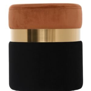 Pufa Infinity Duo 35x40cm orange / black