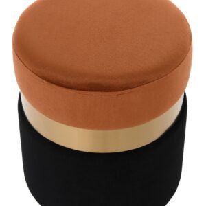 Pufa Infinity Duo 35x40cm orange / black