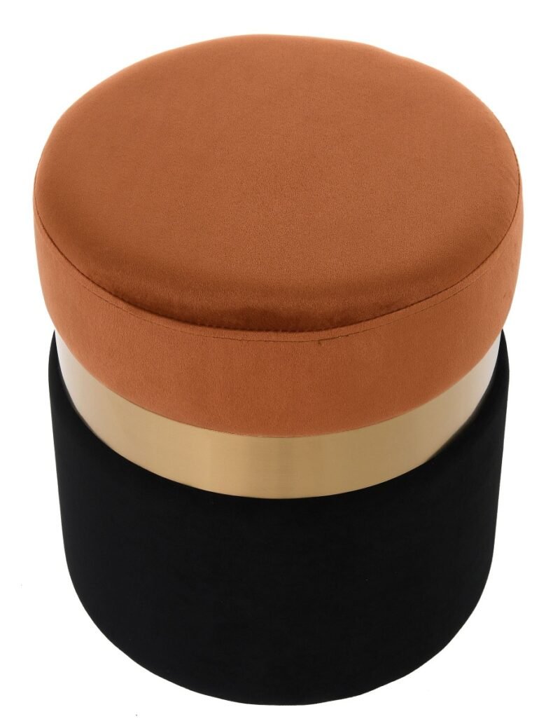 Pufa Infinity Duo 35x40cm orange / black