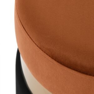 Pufa Infinity Duo 35x40cm orange / black