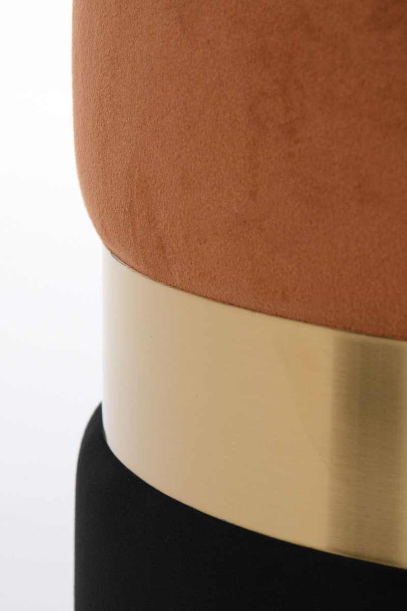 Pufa Infinity Duo 35x40cm orange / black