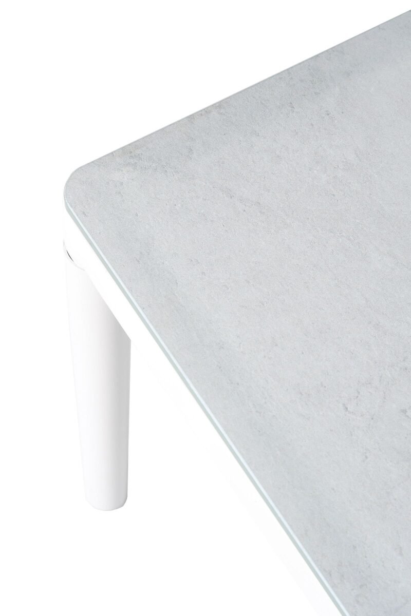 Stalas „Beri White“ 110x60xh32cm