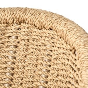 Beige garden chair Bati 82x70x47 cm by Miloo Home