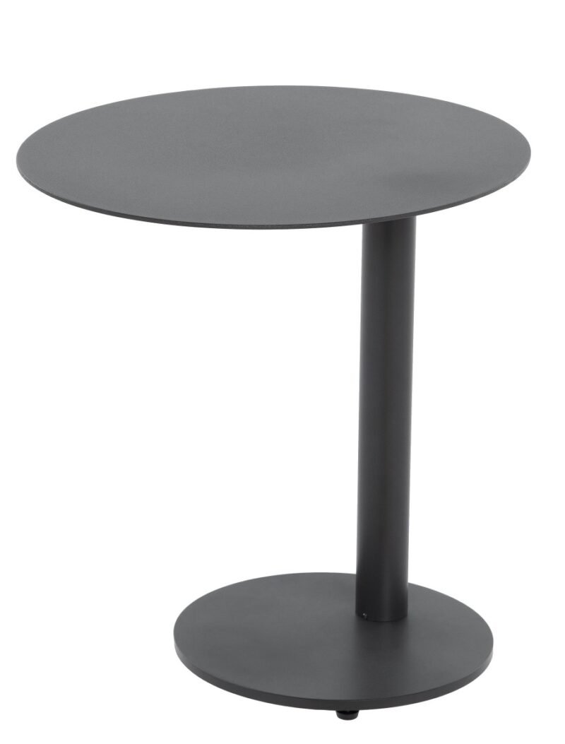 Side table Oval Lisbon 50x40x50 cm