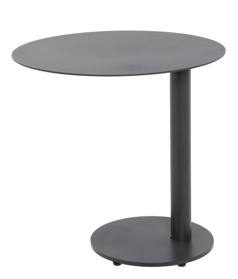 Side table Oval Lisbon 50x40x50 cm