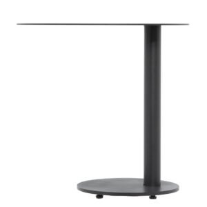 Side table Oval Lisbon 50x40x50 cm