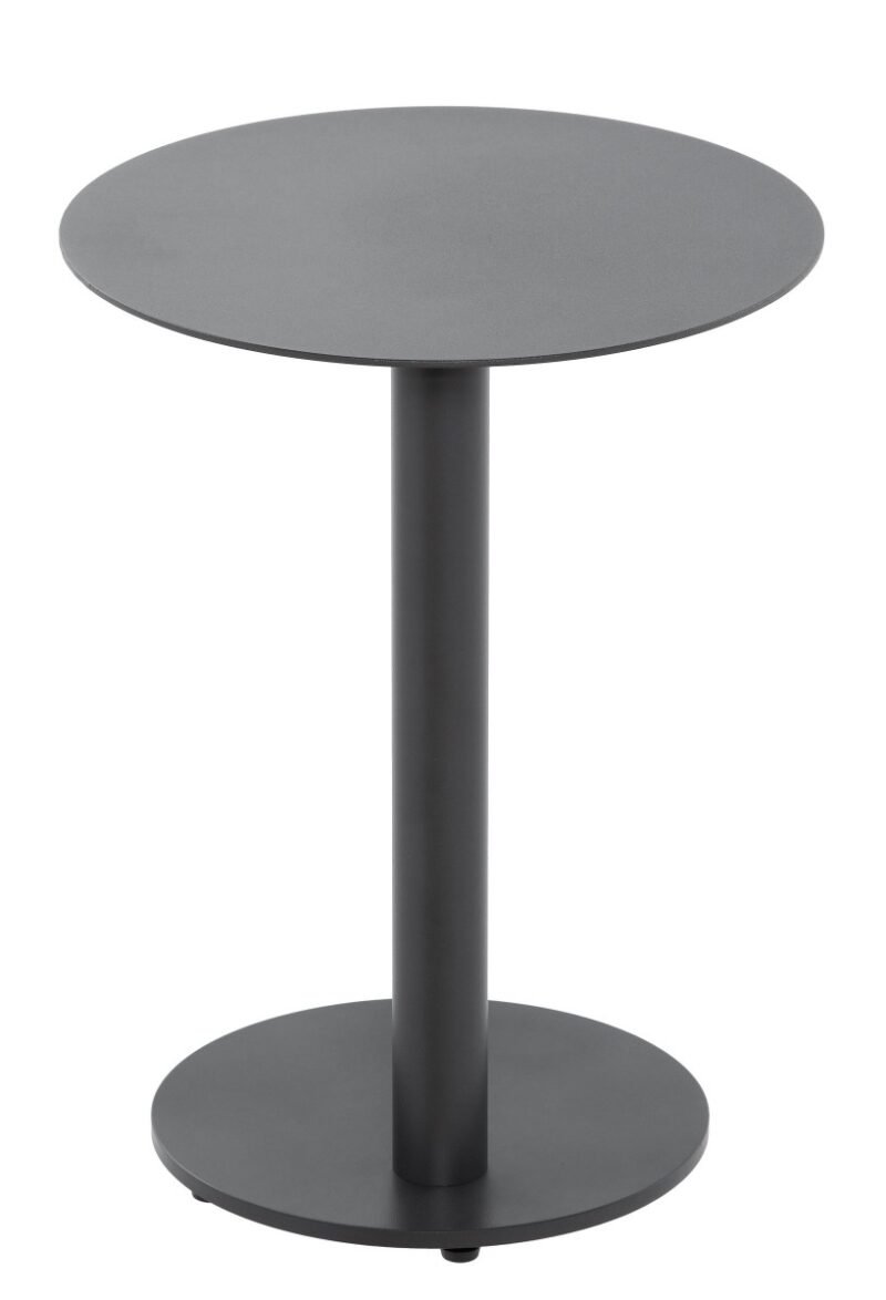 Side table Oval Lisbon 50x40x50 cm