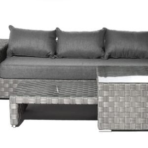 Stalų rinkinys Moma 85x61x47cm