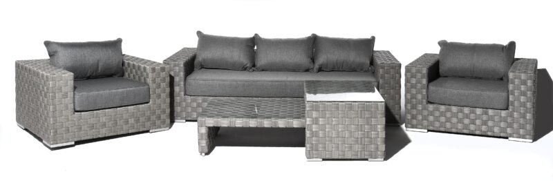 Stalų rinkinys Moma 85x61x47cm