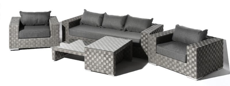 Stalų rinkinys Moma 85x61x47cm