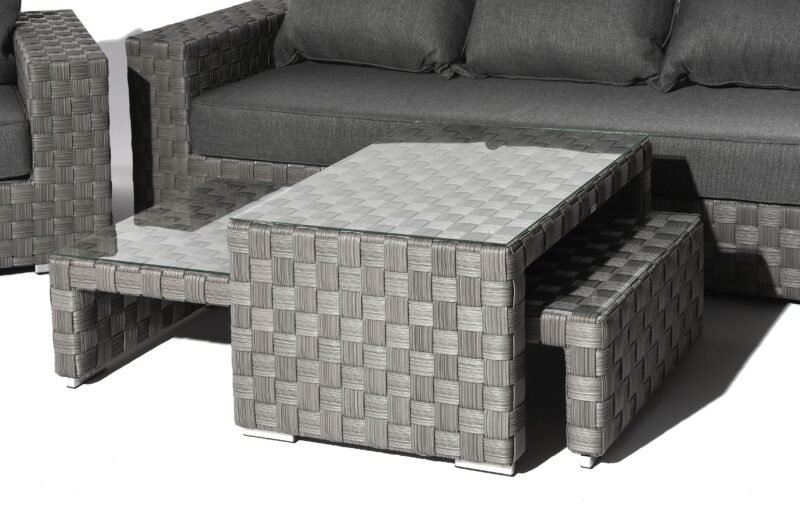 Stalų rinkinys Moma 85x61x47cm