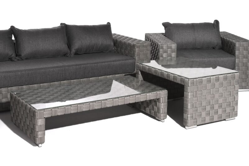 Stalų rinkinys Moma 85x61x47cm