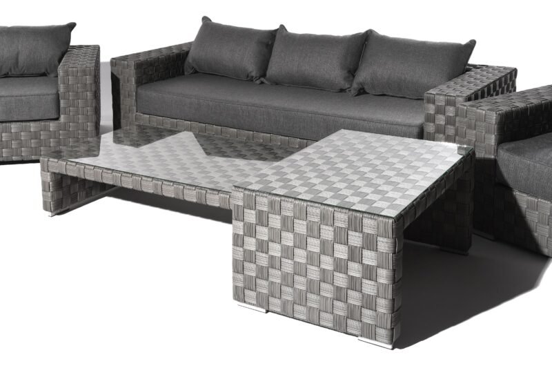 Stalų rinkinys Moma 85x61x47cm