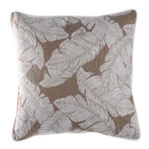 Elson cushion 45x45cm brown