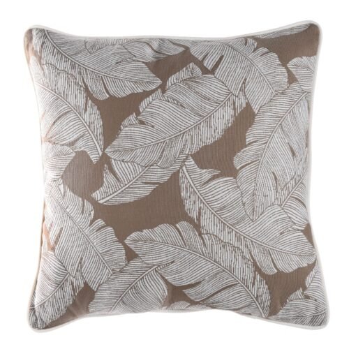 Elson cushion 45x45cm brown