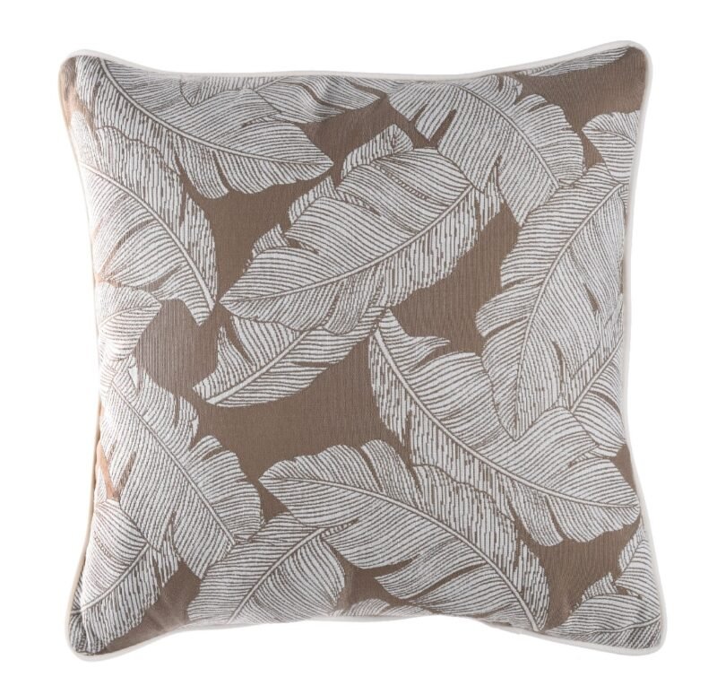 Elson cushion 45x45cm brown