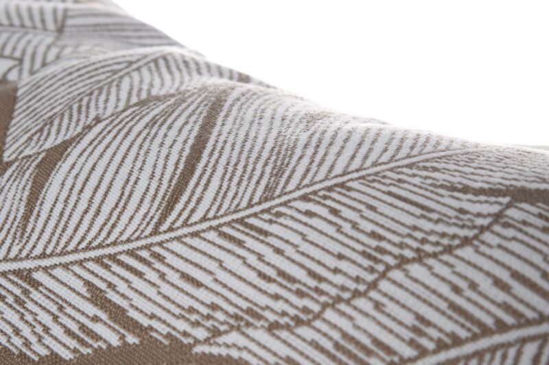 Elson cushion 45x45cm brown