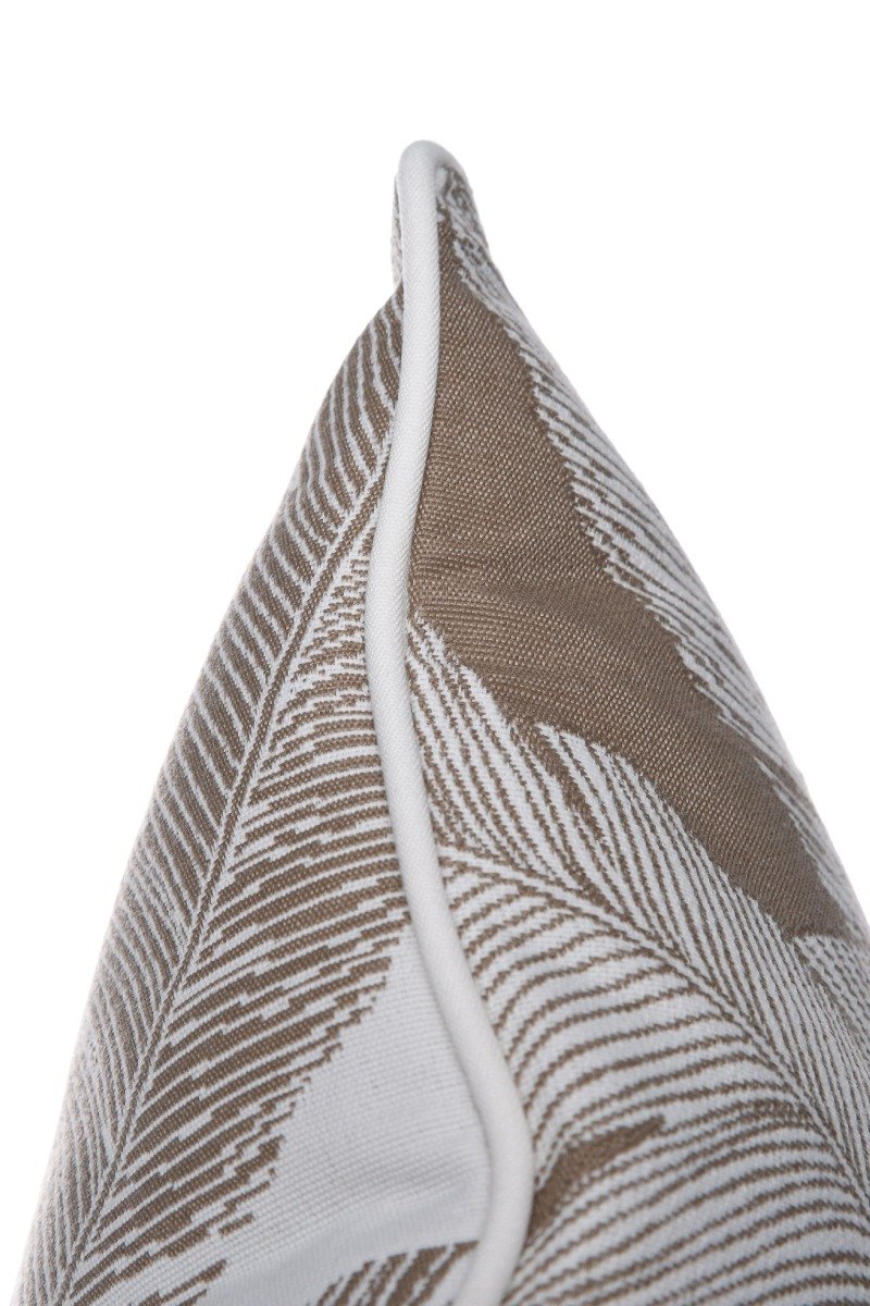 Elson cushion 45x45cm brown