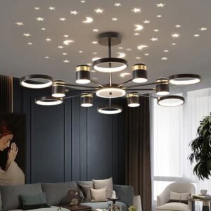 Hanging lamp Massat 100x100 cm