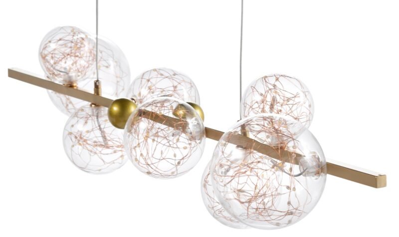 Hanging lamp Melles 100x150 cm