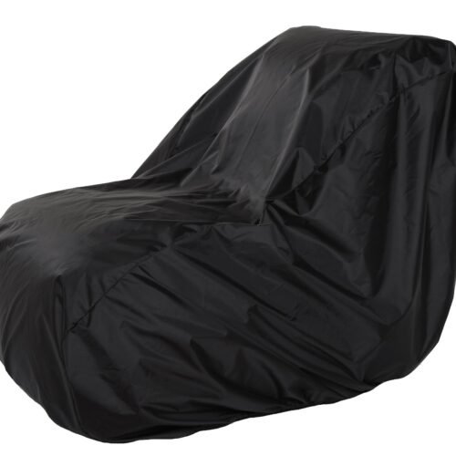 A single cover for a lounge pouf