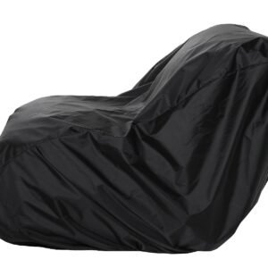 A single cover for a lounge pouf