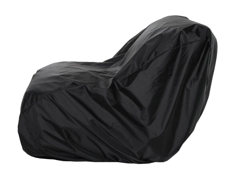 A single cover for a lounge pouf