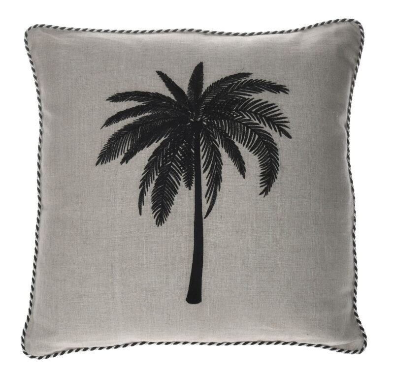 Palm Tree Pillow 50x50 cm