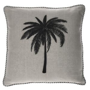 Palm Tree Pillow 50x50 cm