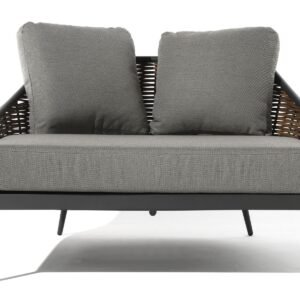 Daybed Cora anthracite 136x127x79cm